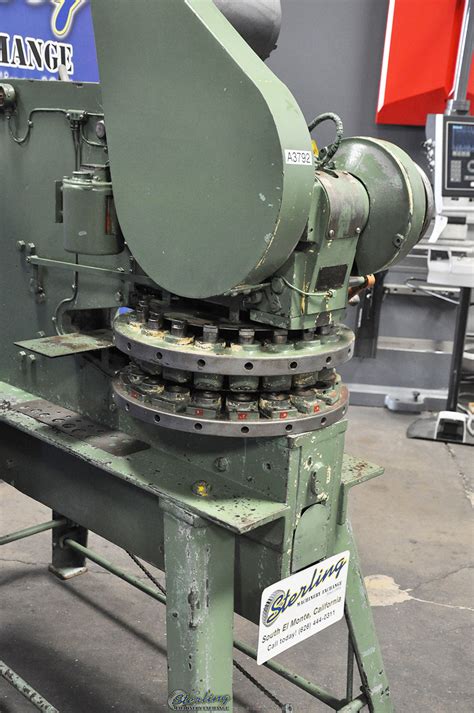 wiedemann punch press